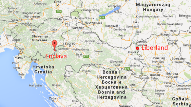 Reino de Enclava: Nace una 'nueva nación' autoproclamada en Europa