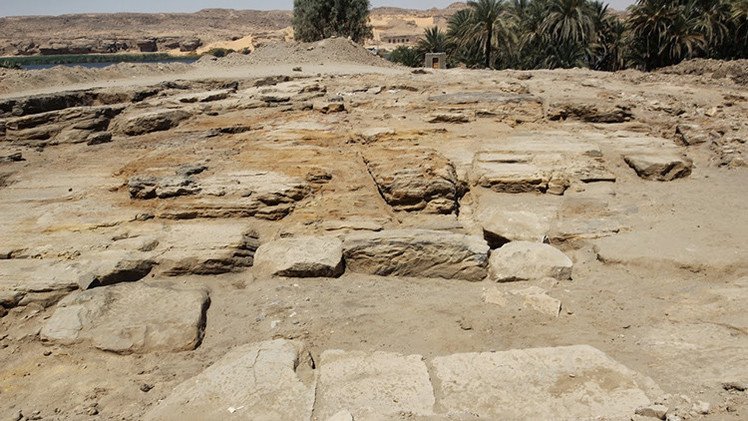 Fotos: Hallan en Egipto un templo 'perdido' de al menos 3.000 años de antigüedad 