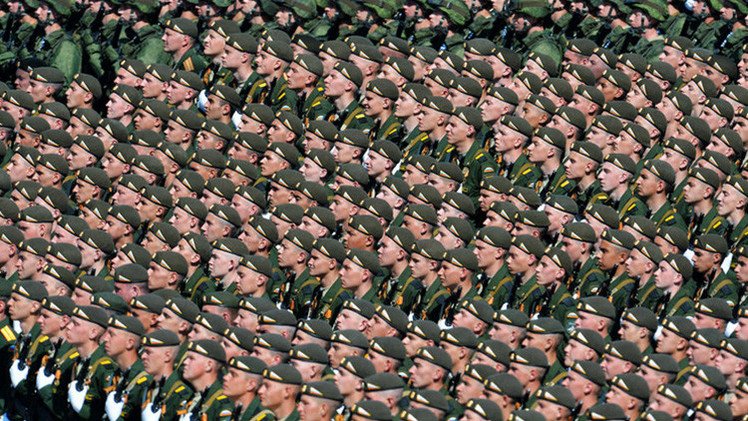 El Ejército de Rusia es el segundo más poderoso del mundo