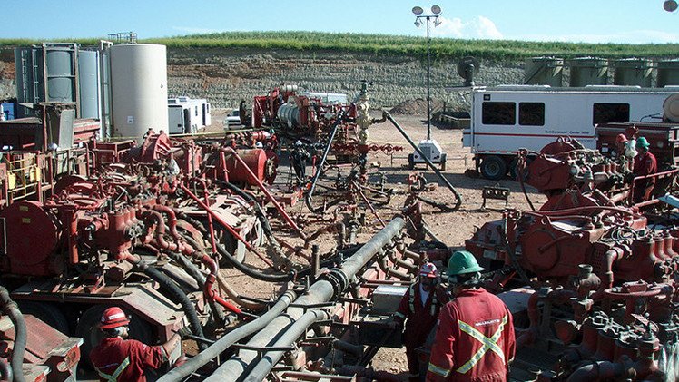 El gobernador de Texas prohíbe prohibir el 'fracking'