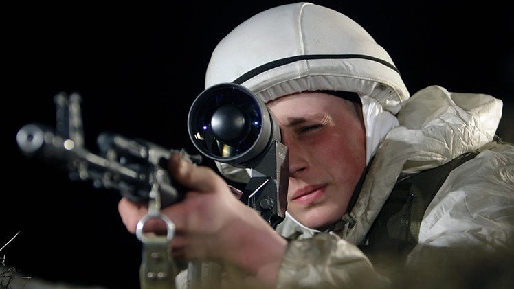 Rusia: Desarrollan un dispositivo contra francotiradores