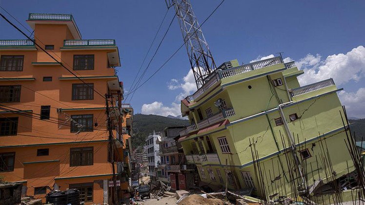 El terremoto en Nepal desplazó dos regiones del Tíbet