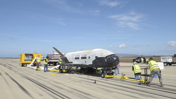 EE.UU. lanza un enorme cohete secreto al espacio y no quiere contar su objetivo