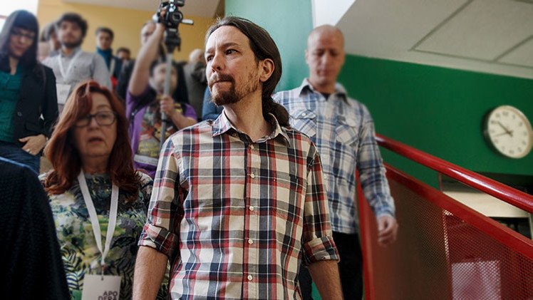 Pablo Iglesias, sobre las elecciones: "Ahora toca derrotar al Partido Popular en noviembre"