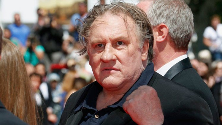 Gérard Depardieu: "Estoy dispuesto a morir por Rusia"