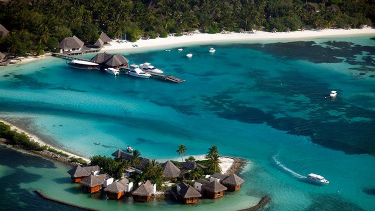 Video, fotos: Paradisiaca isla tropical situada en el centro de Alemania