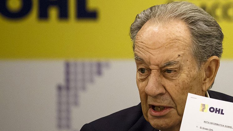 Escándalo de corrupción en México: Empleado de la empresa española OHL "se volvió loco"