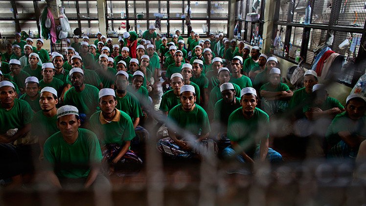 Los rohinyás, el pueblo que nadie quiere (Fotos)