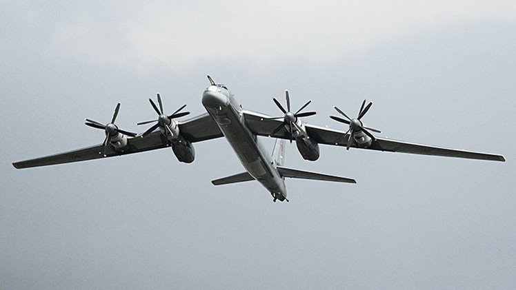 Video: Lanzamiento de un misil de crucero desde un bombardero estratégico ruso Tu-95