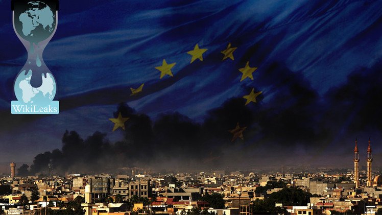 Nueva filtración de WikiLeaks: Europa prepara una intervención en Libia