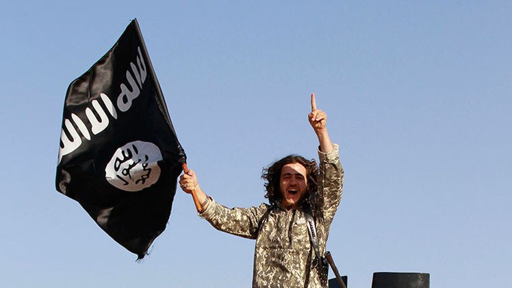 Mapa del mundo como lo ve el Estado Islámico