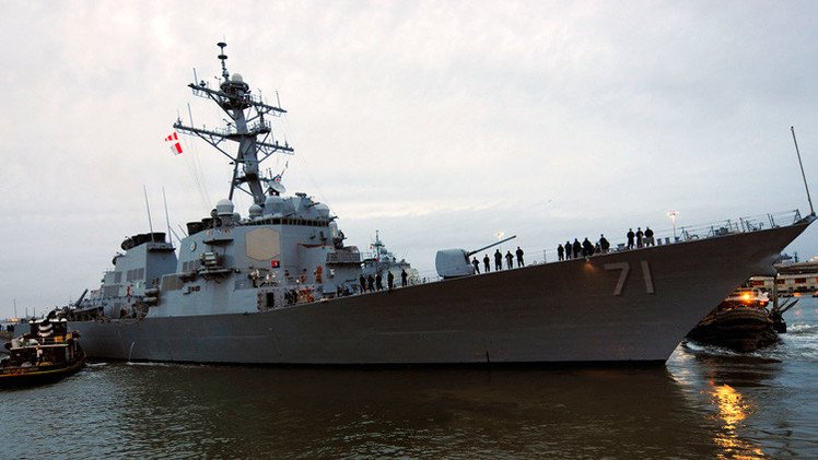 Revelan cómo repelió Rusia un destructor de EE.UU. de sus fronteras en el mar Negro 