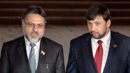 Donbass apoya la designación de miembros de la OSCE como coordinadores de los subgrupos de trabajo