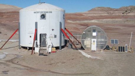 Fotos, video: Así sería viajar a Marte