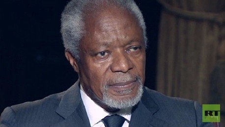 Kofi Annan: "No se puede disociar la situación actual en Irak de la intervención de EE.UU. en 2003"
