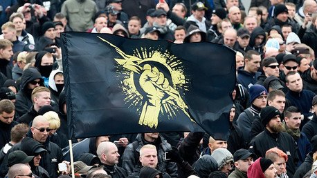 Los neonazis alemanes llaman a "asaltar el Reichstag" durante el Día de la Victoria