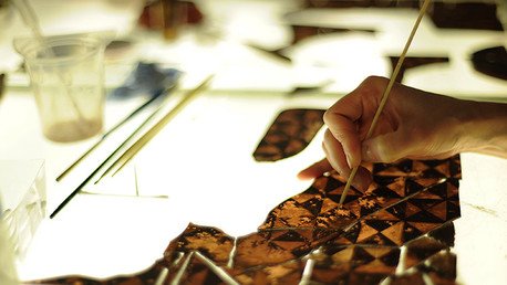 'Ecce Homo' a la turca: Desfiguran mosaicos al querer restaurarlos