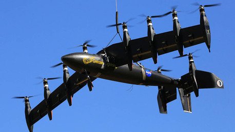 Video: La revolucionaria aeronave hibrida de la NASA con diez motores eléctricos