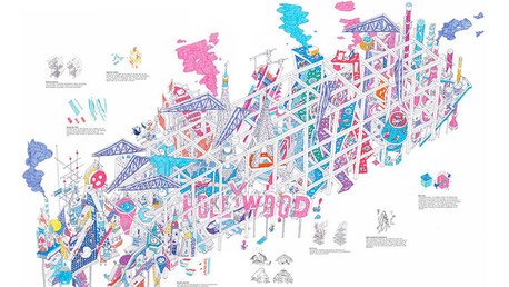 Fotos: Así es la ciberciudad rusa que anticipa el futuro de la arquitectura