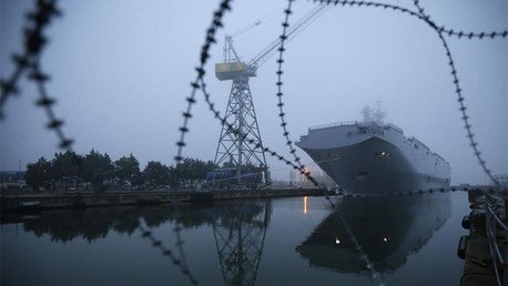"Si Francia hunde los Mistrales, será una manifestación de histeria"
