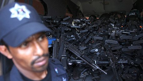 ¿De dónde salen las armas pesadas del narcotráfico en México?