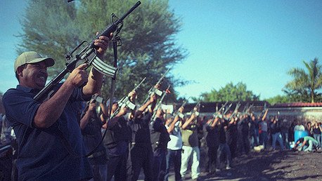 México recibió durante 8 años armas ilegales de Alemania