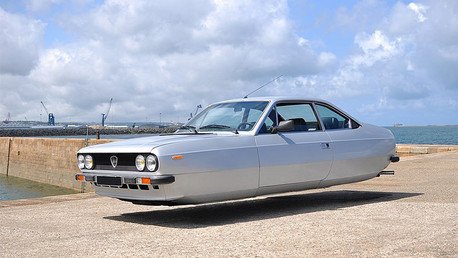 Viaje al futuro: así son los automóviles voladores