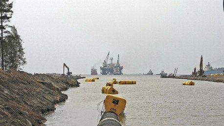 Gazprom comienza la construcción de un nuevo tramo del gasoducto Turkish Stream