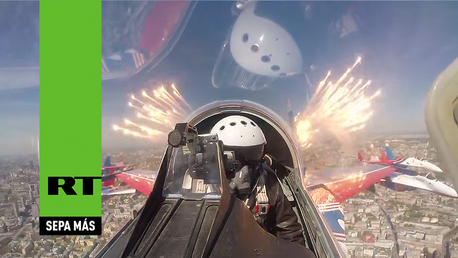 Momentos destacados del mayor desfile militar de la historia moderna rusa 