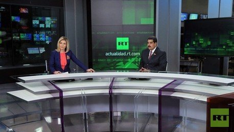 Maduro: "RT es más poderoso que mil misiles nucleares"