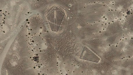Conozca Blythe Intaglios, las 'Líneas de Nazca' estadounidenses