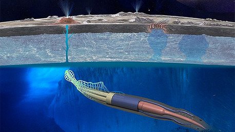 'Robocalamares' de la NASA buscarán vida extraterrestre en otros planetas