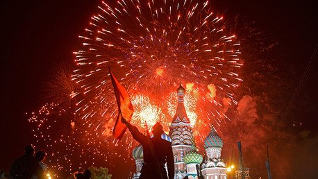 Los 7 videos más impactantes de las celebraciones del Día de la Victoria