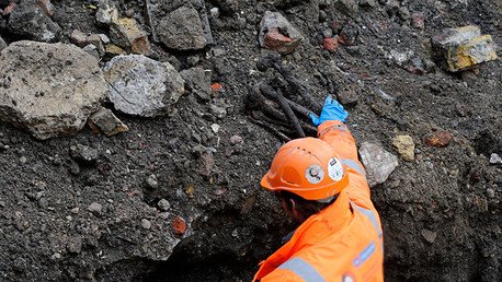 Hallan en Argentina restos humanos de 1.200 años de antigüedad