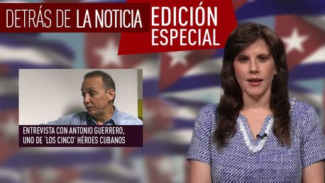 Entrevista con Antonio Guerrero, uno de ‘los cinco’ héroes cubanos