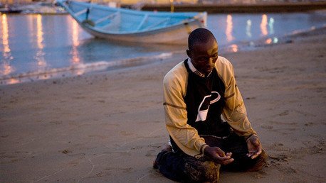 "Estamos convirtiendo el Mediterráneo en un nuevo Auschwitz"