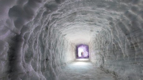 Fotos: Islandia estrena la cueva de hielo más grande del mundo