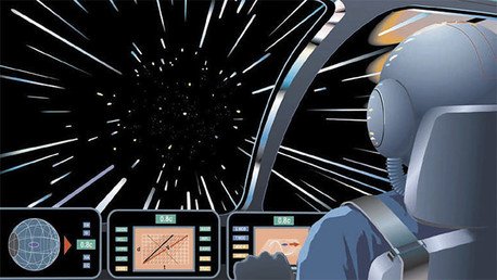 La NASA puede haber encontrado la fórmula para viajar tan rápido como en 'Star Trek'