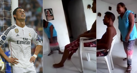 Una madre le hace 'bullying' a su desconsolado hijo tras el Real Madrid-Juventus 