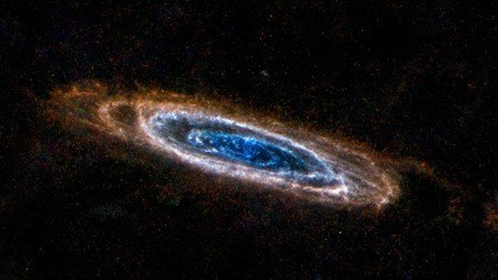 Descubren que las galaxias mueren por estrangulamiento