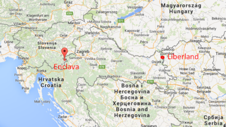 Reino de Enclava: Nace una 'nueva nación' autoproclamada en Europa