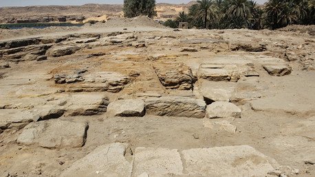 Fotos: Hallan en Egipto un templo 'perdido' de al menos 3.000 años de antigüedad