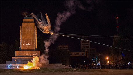 Amenaza a la libertad de expresión: la OSCE critica con dureza la ley ucraniana de 'descomunización'