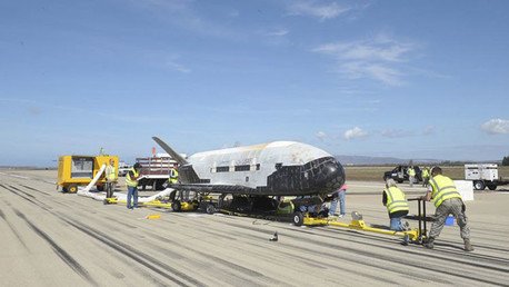 EE.UU. lanza un enorme cohete secreto al espacio y no quiere contar su objetivo