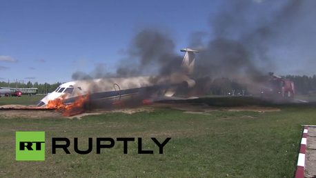 Sismo de magnitud 9,0: así actúan los socorristas rusos en un simulacro masivo