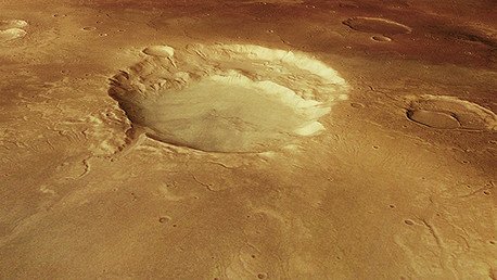 ¿Tiene Marte su propia versión del Yellowstone?