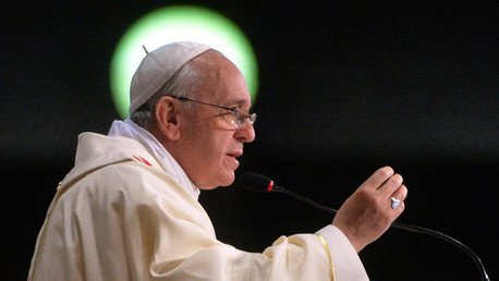 "Que los jóvenes no tengan trabajo es el sacrificio que la sociedad egoísta ofrece al dios dinero"