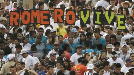 El Salvador: Se celebra la beatificación de Monseñor Óscar Romero