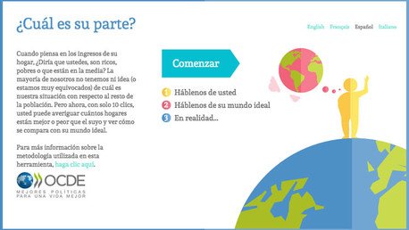 ¿Quiere saber si es usted rico o pobre? Puede calcularlo aquí