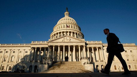 EE.UU.: Evacúan el Capitolio (video)